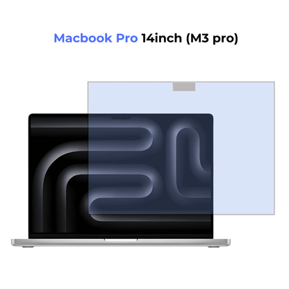 Bluelightbarrier - Anti Blue Light Screen Protector For MacBook