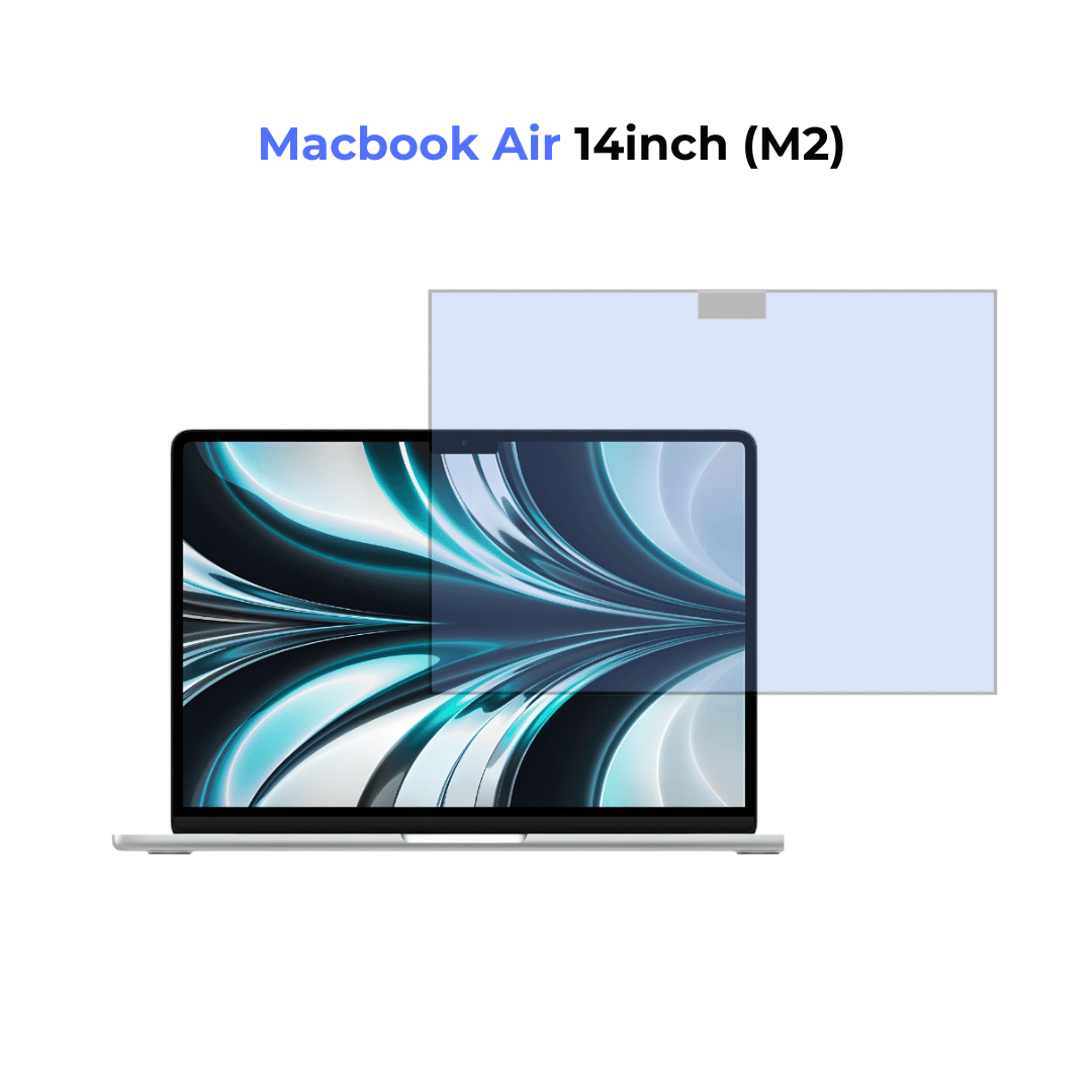 Bluelightbarrier - Anti Blue Light Screen Protector For MacBook