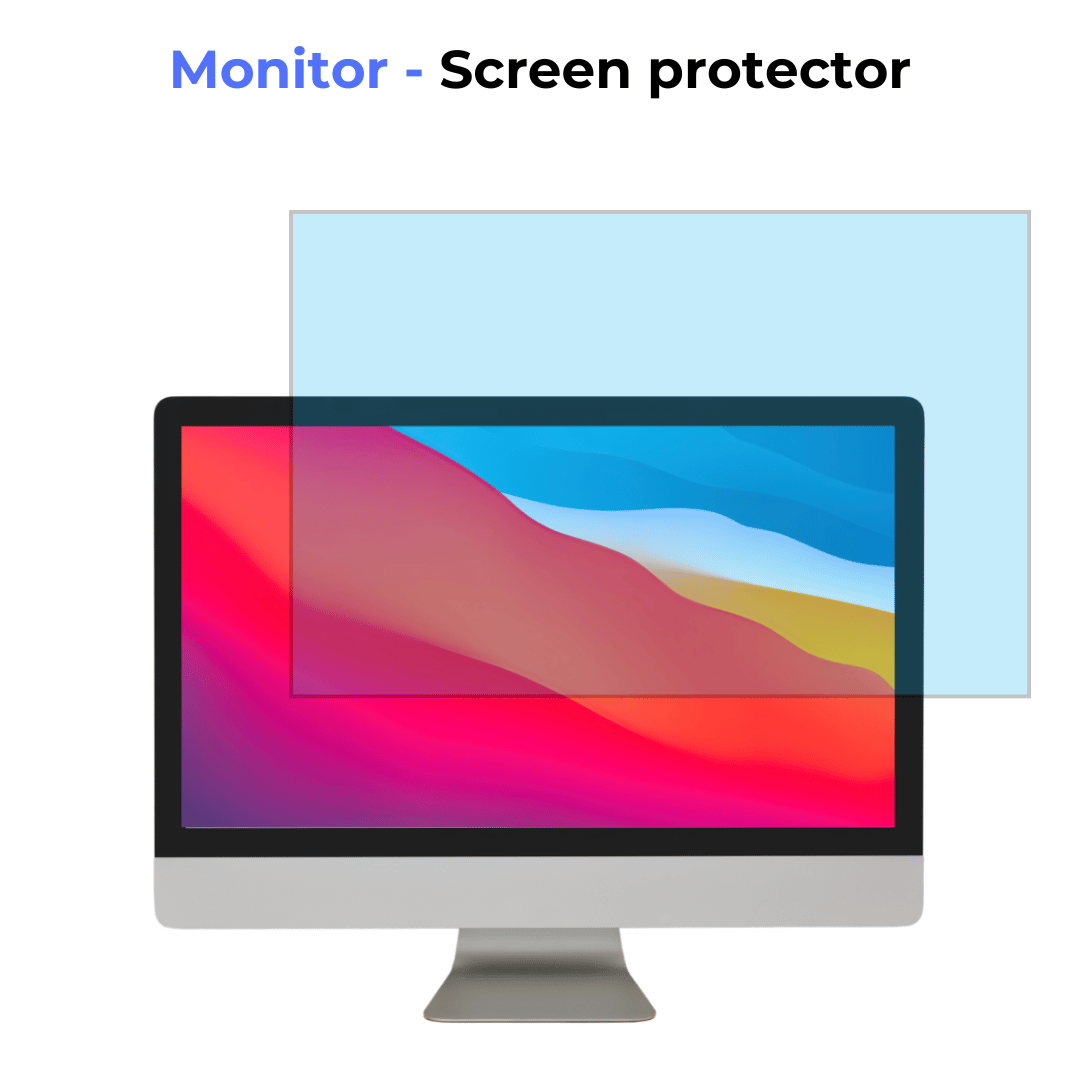 Bluelightbarrier - Anti Blue Light Screen Protector For Monitor